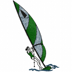 Boats Embroidery Design 2 Boats Embroidery Design 2